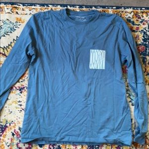 Outdoor voices long sleeve T-shirt